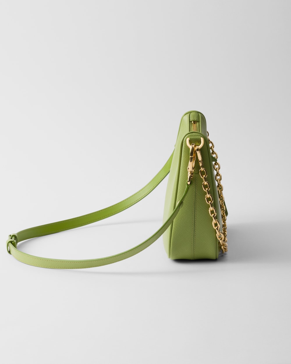 Prada Re-Edition Saffiano Leather Mini-Bag - Image 3